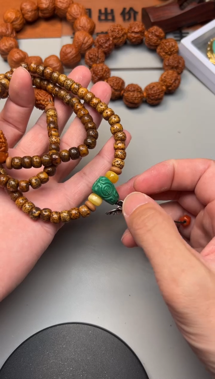 【闪购商品】星月菩提手串精品文玩手串一条