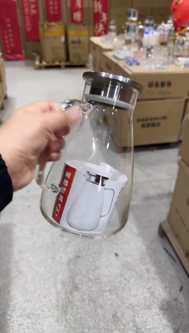 【闪购商品】玻璃无盖款青苹果闪购价2600毫升