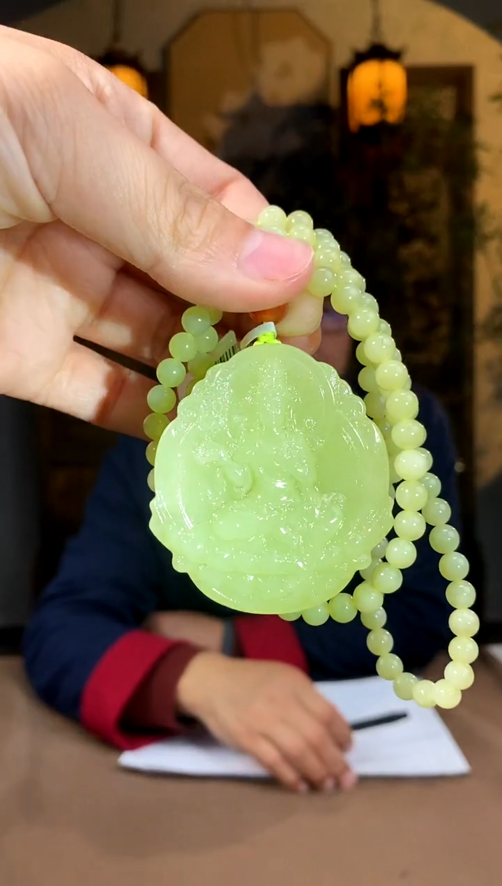 【闪购商品】和田玉颈饰未镶嵌E493