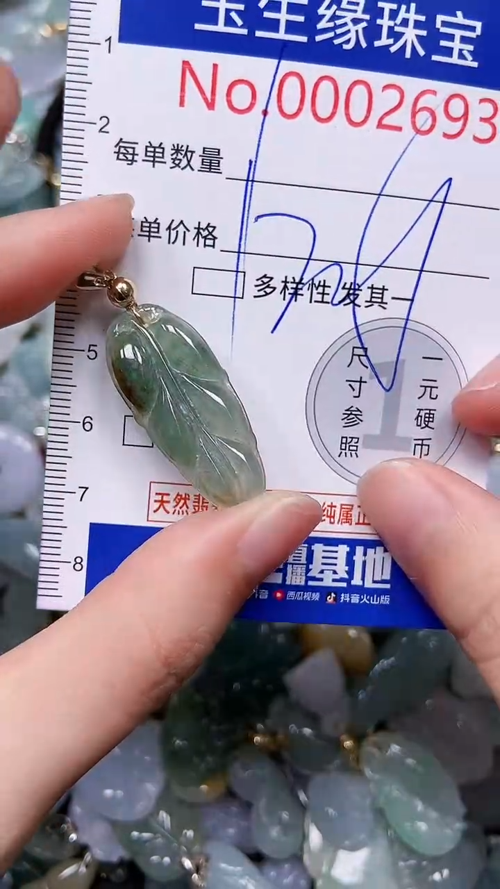 【闪购商品】翡翠颈饰未镶嵌闪购00002693