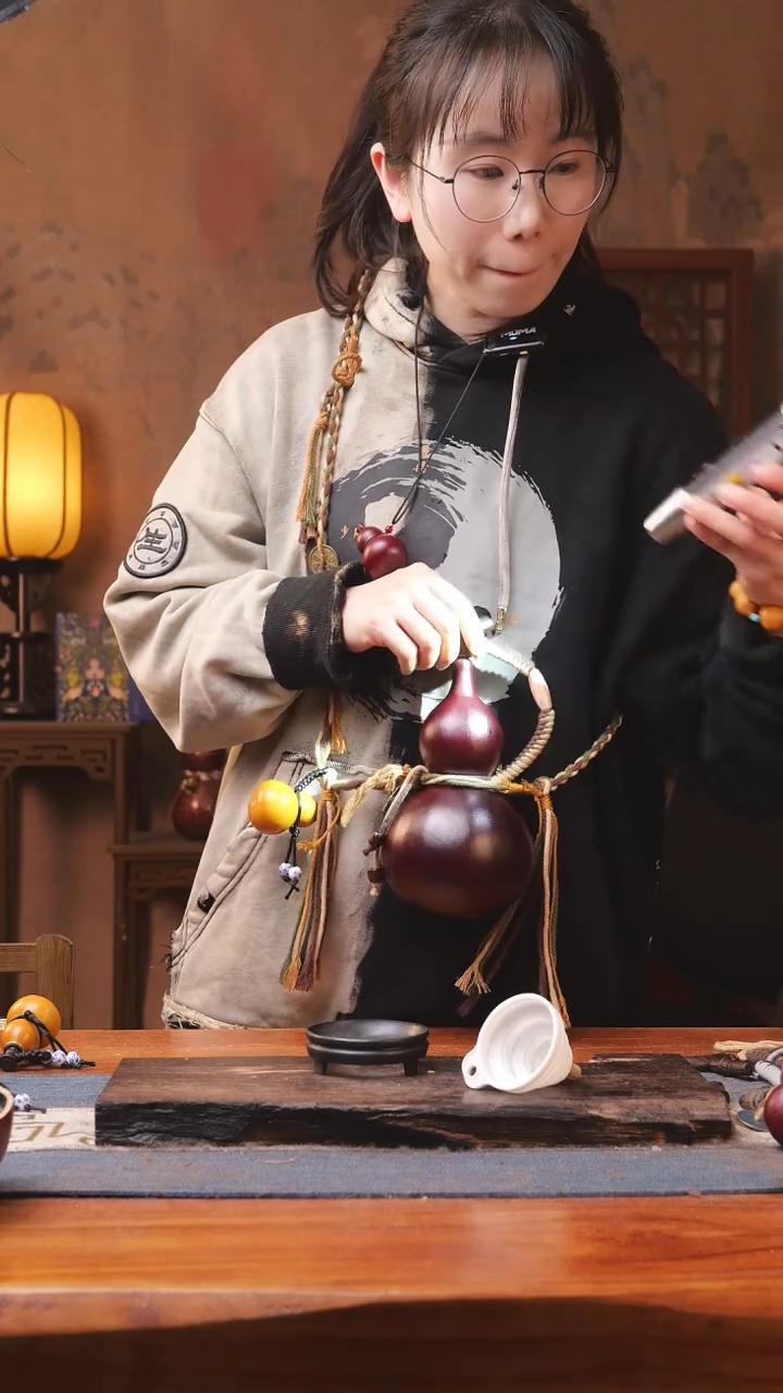 【闪购商品】82号精品大漆葫芦防腐防渗装水茶酒
