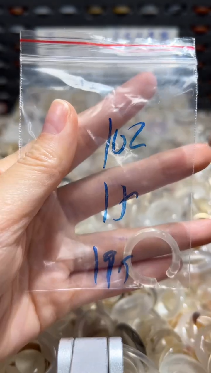 未镶嵌戒指玛瑙/玉髓102