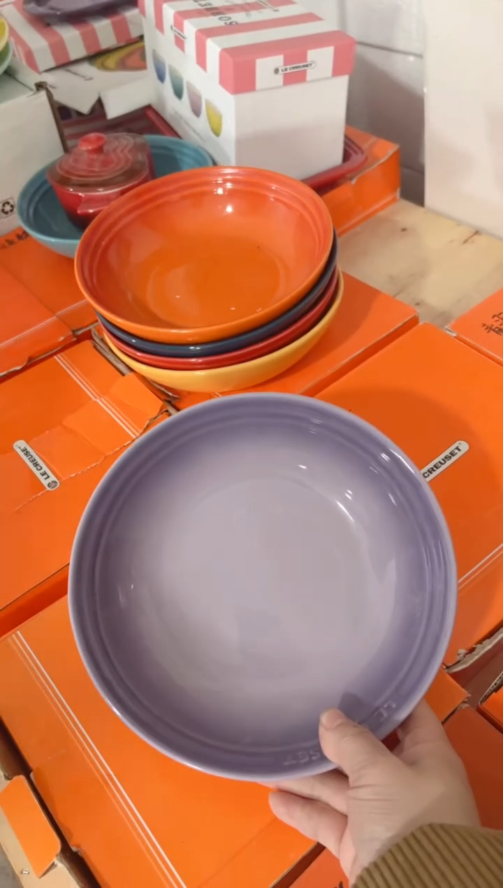 【闪购商品】碟微瑕---7英寸燕麦---燕尾紫