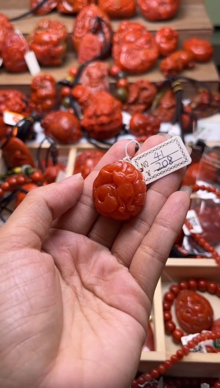 【闪购商品】南红玛瑙珠宝奇石未镶嵌41