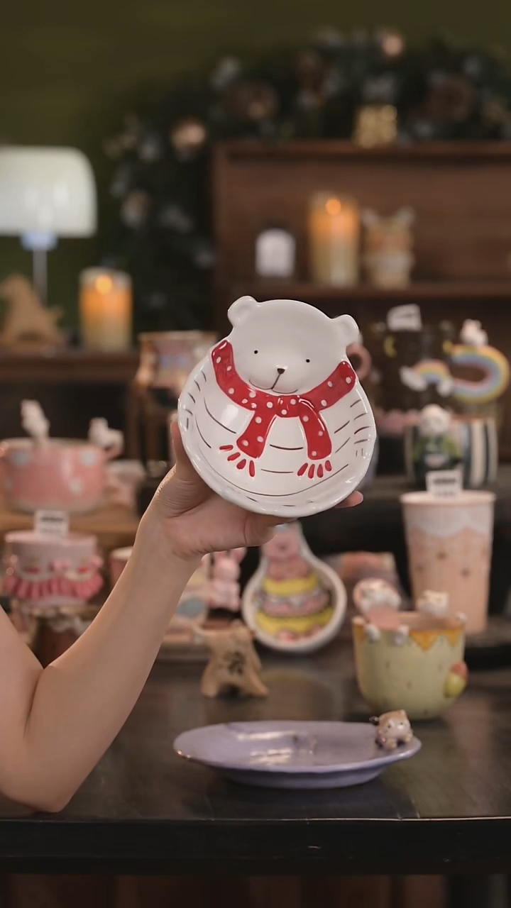 瓷片景德镇原创手作