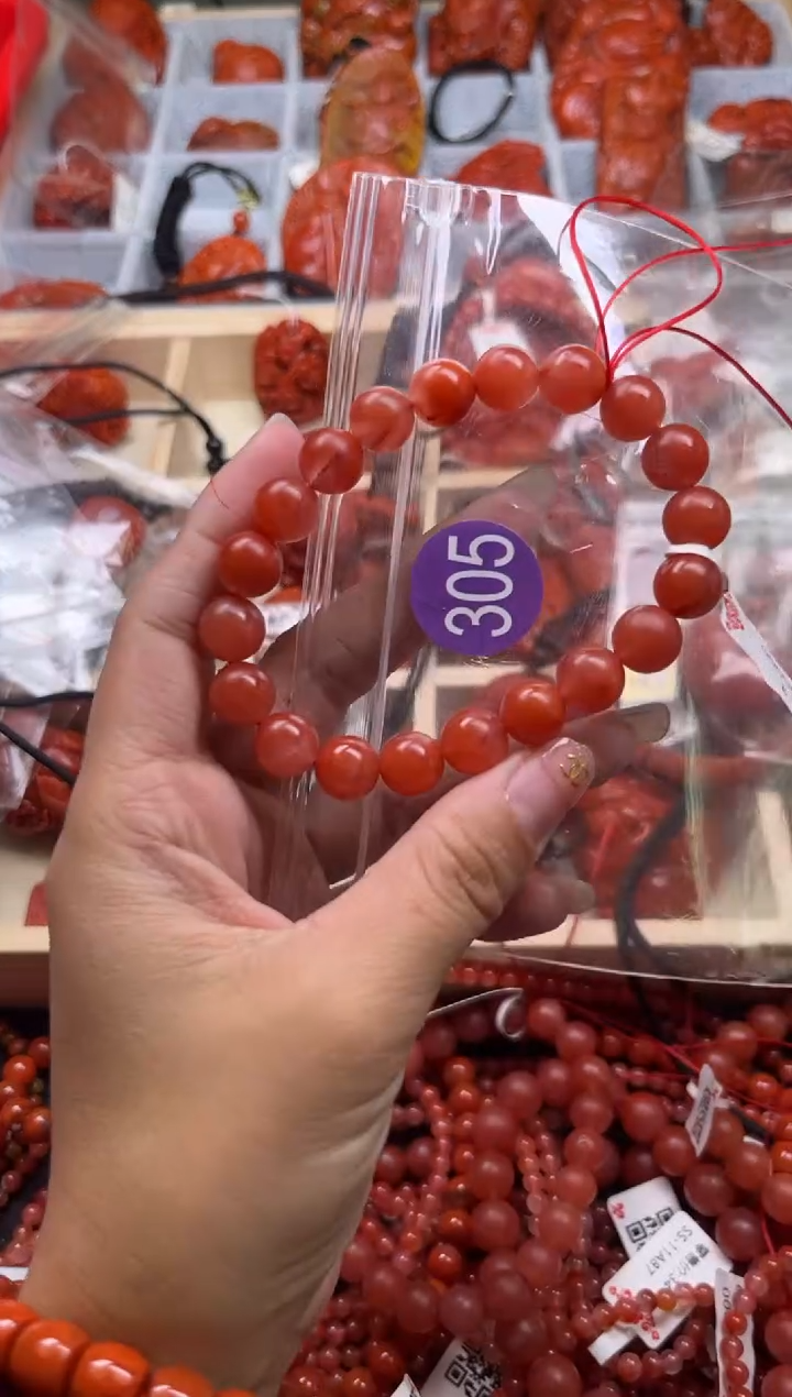 【闪购商品】南红玛瑙珠宝奇石未镶嵌305-10+