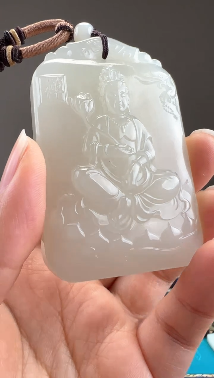 【闪购商品】和田玉颈饰未镶嵌1