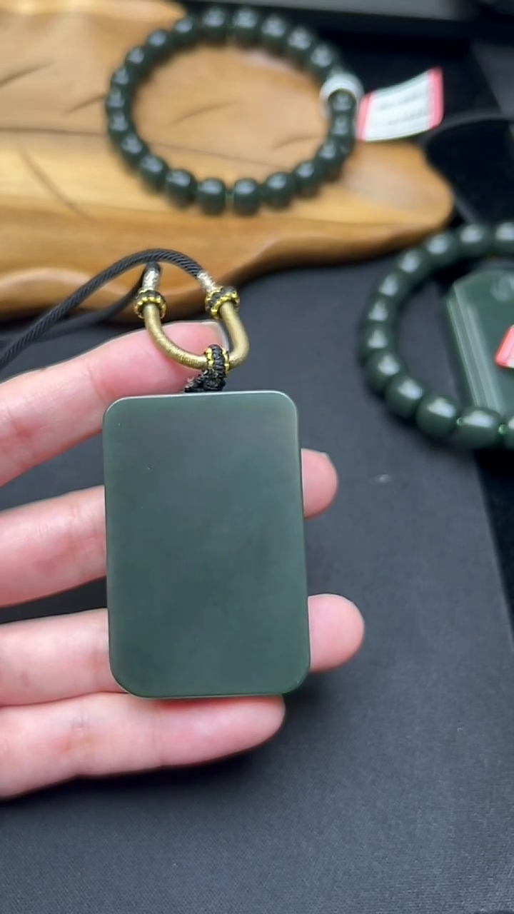 【闪购商品】和田玉吊坠(不含链)未镶嵌JYMND50106-1