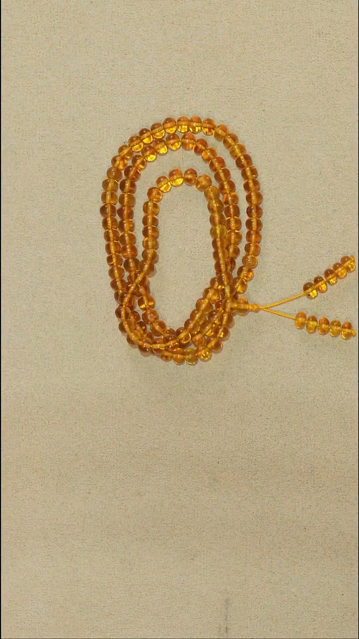 手链琥珀未镶嵌6m20-120