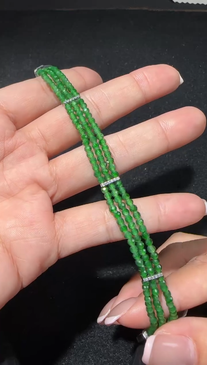 【闪购商品】翡翠手链未镶嵌多样性发货拍一发一