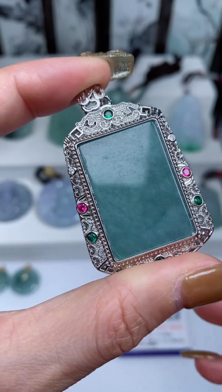 【闪购商品】翡翠颈饰未镶嵌吊坠年终清货