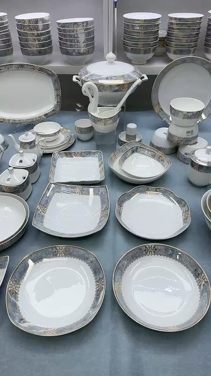 骨瓷伯爵景玉开门大吉8饭2个
