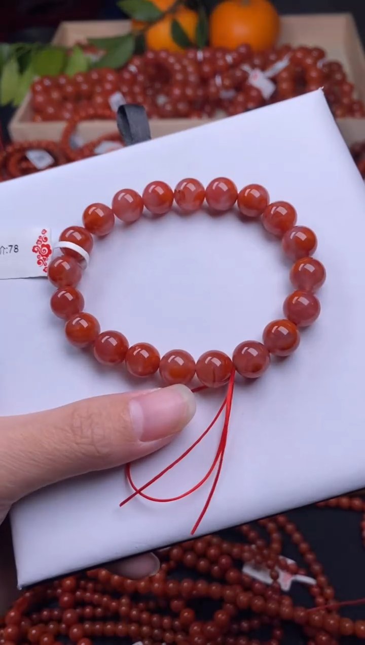 【闪购商品】南红玛瑙珠宝奇石未镶嵌10