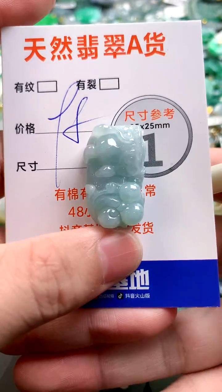 颈饰未镶嵌翡翠29102189