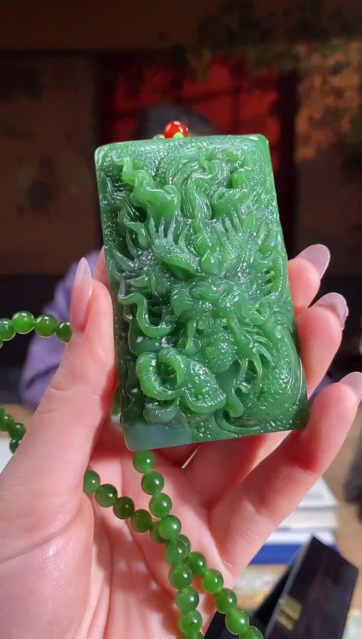 【闪购商品】和田玉颈饰未镶嵌A896