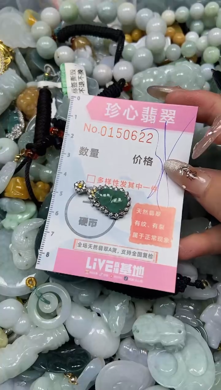 【闪购商品】翡翠颈饰未镶嵌闪购0150622