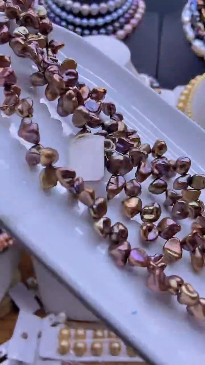 【闪购商品】淡水珍珠颈饰未镶嵌1