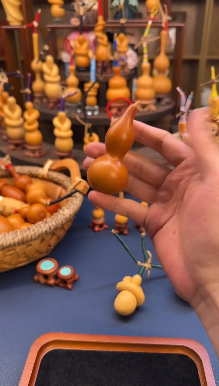 迈****哥文玩葫芦摆件手把件本捻