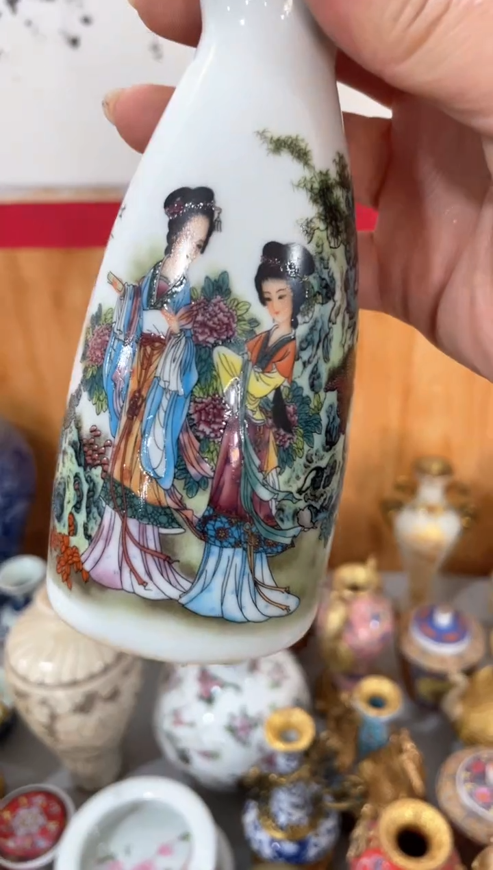 【闪购商品】1宫廷影视老旧工艺摆件