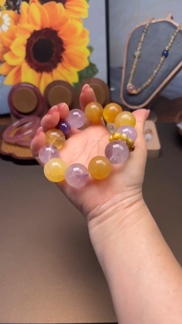 未镶嵌手链水晶1