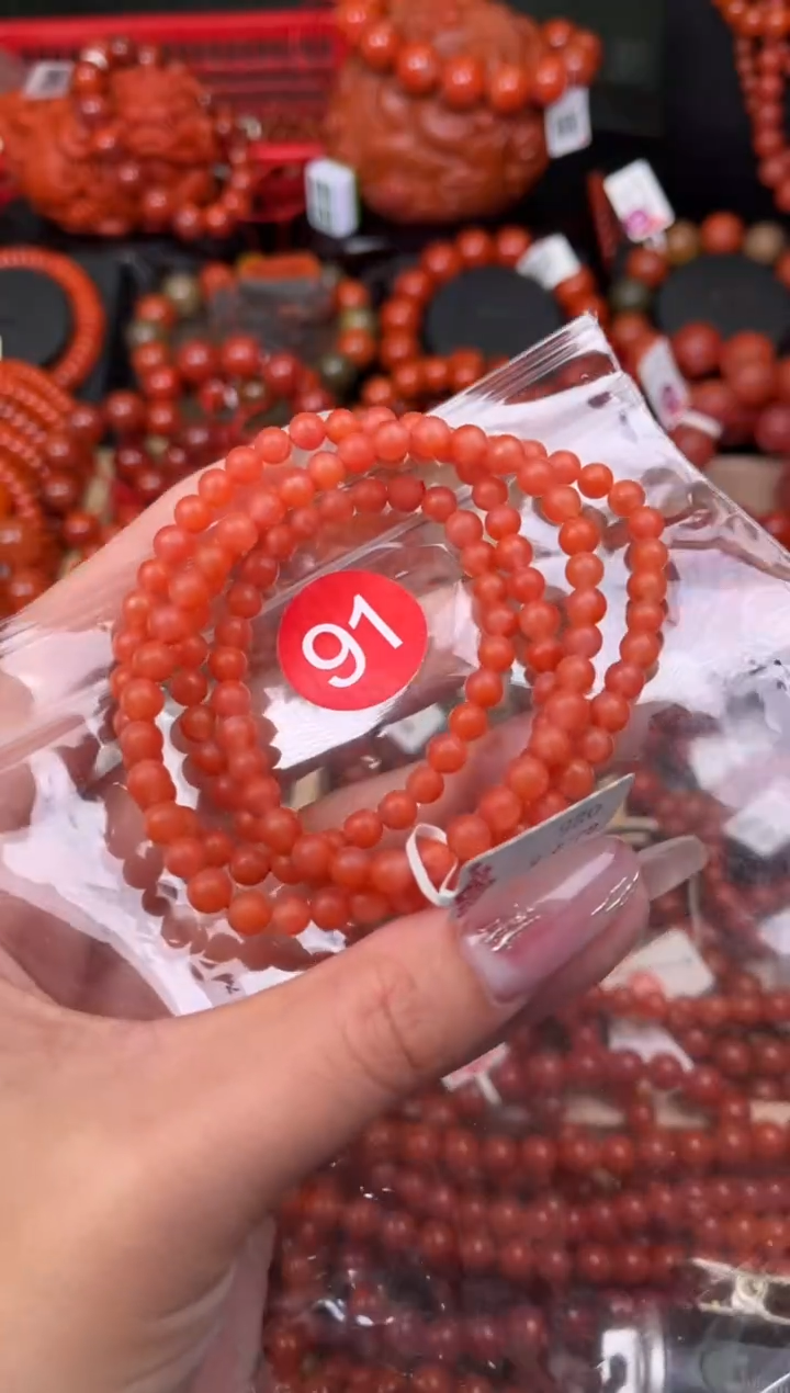 【闪购商品】南红玛瑙珠宝奇石未镶嵌91-5+