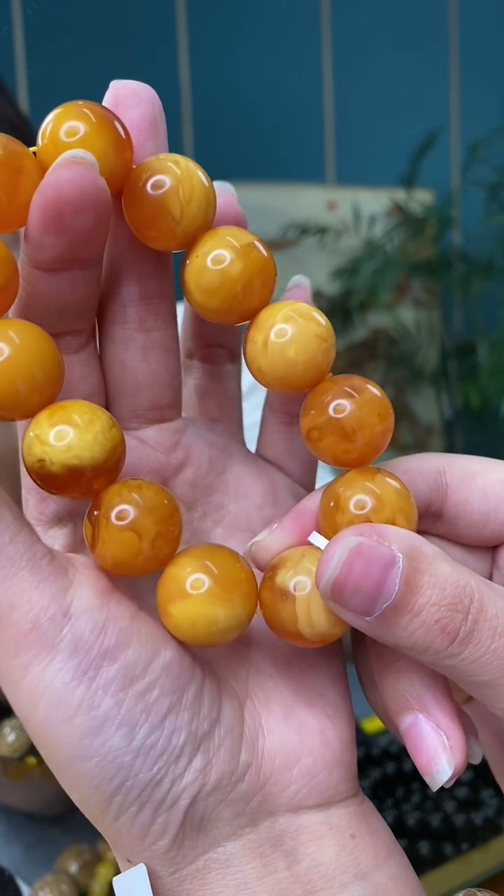 【闪购商品】琥珀裸石未镶嵌1/13-GM-#204