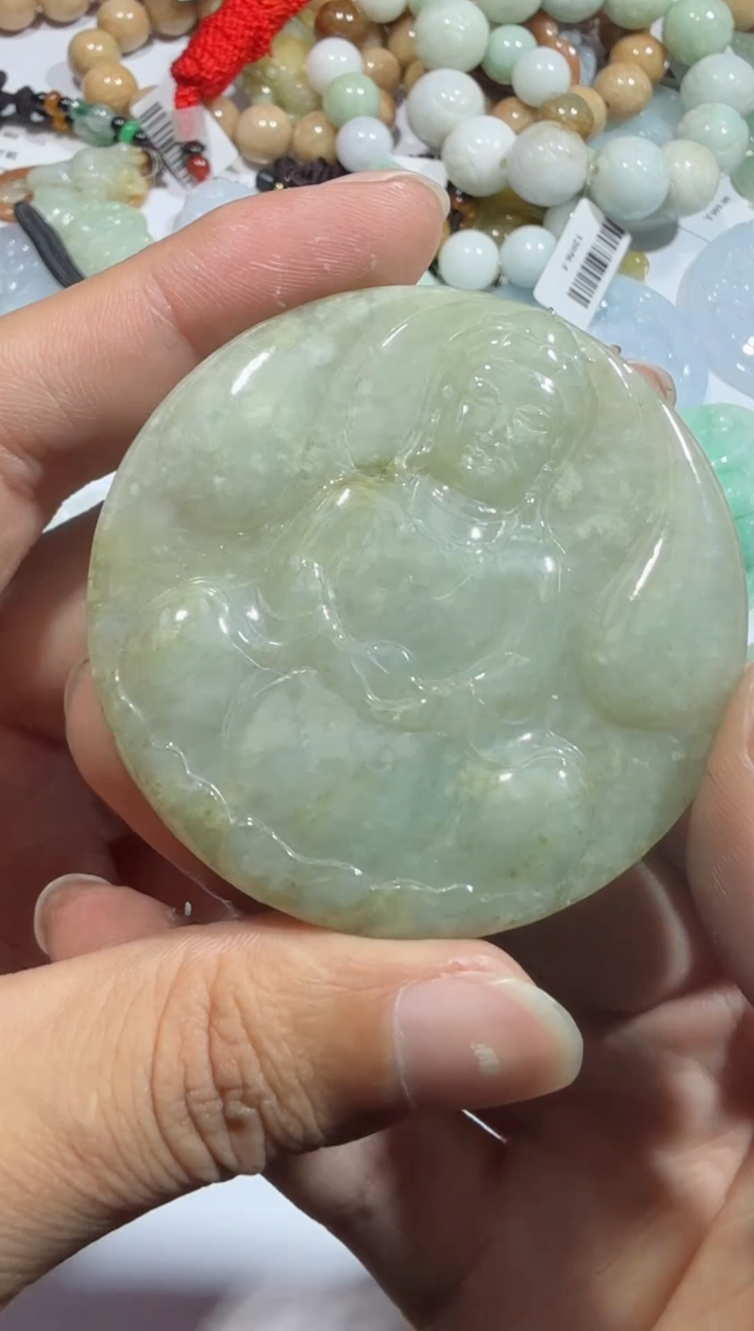 【闪购商品】翡翠吊坠(不含链)未镶嵌00001549