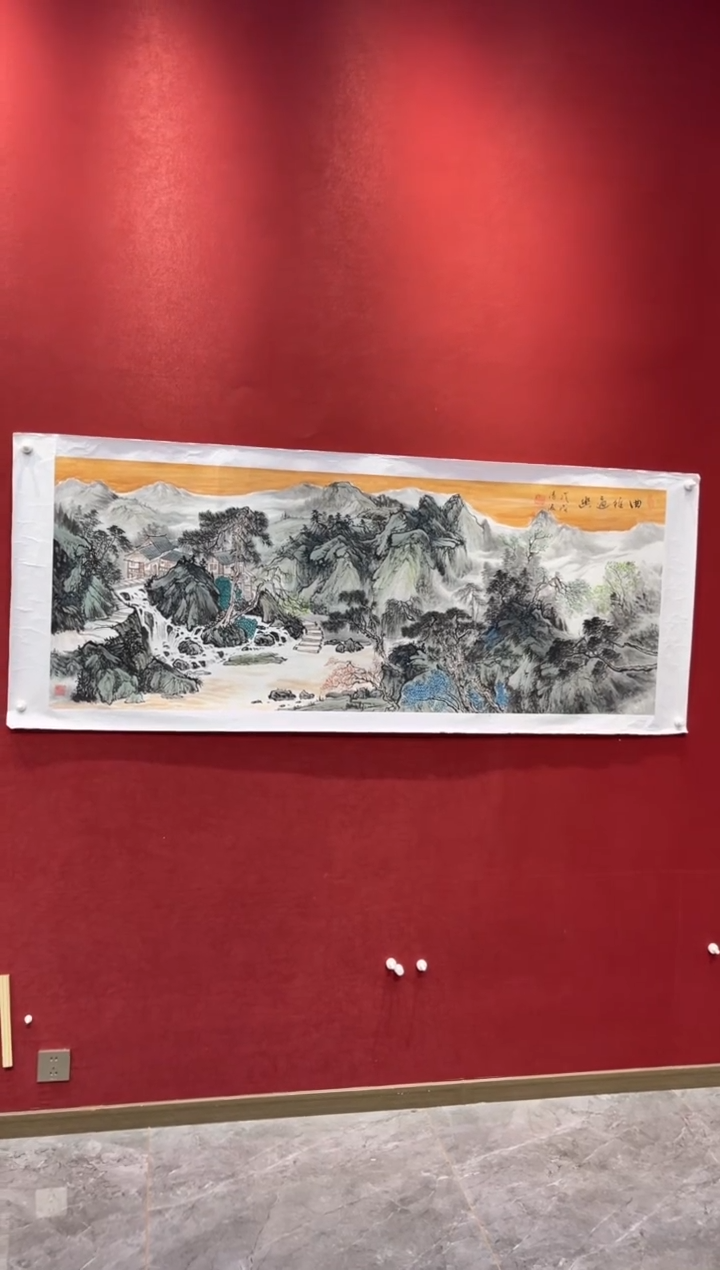 国画老师创作作品 6