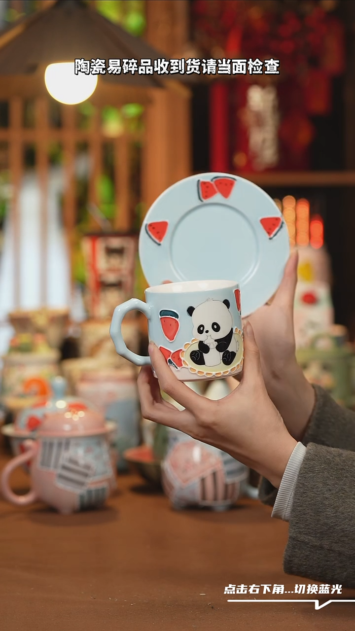 【闪购商品】摆件C247文创纯手工手绘