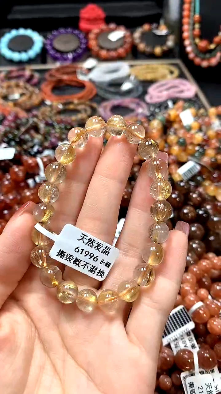 【闪购商品】水晶手串未镶嵌8+******