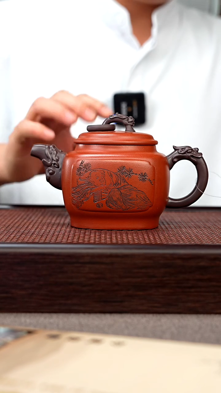 茶壶紫砂宜兴原矿手工紫砂壶