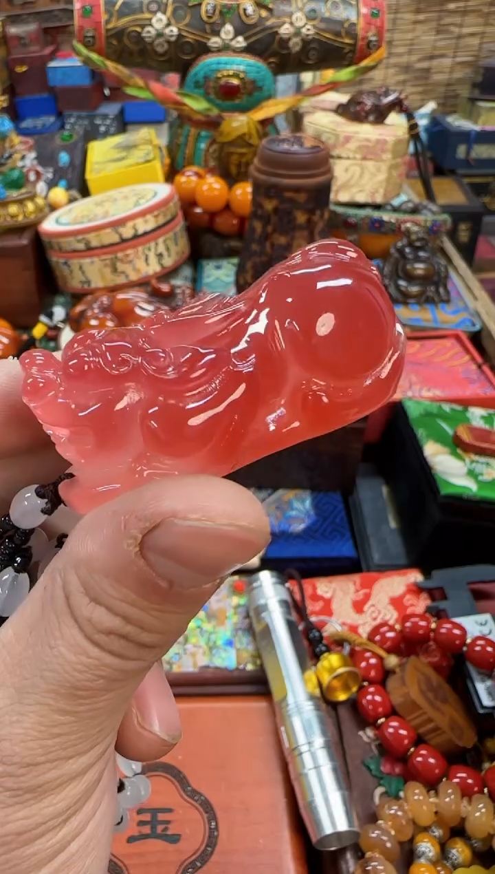 【闪购商品】蜜蜡裸石未镶嵌当天订单当天直发如图所示