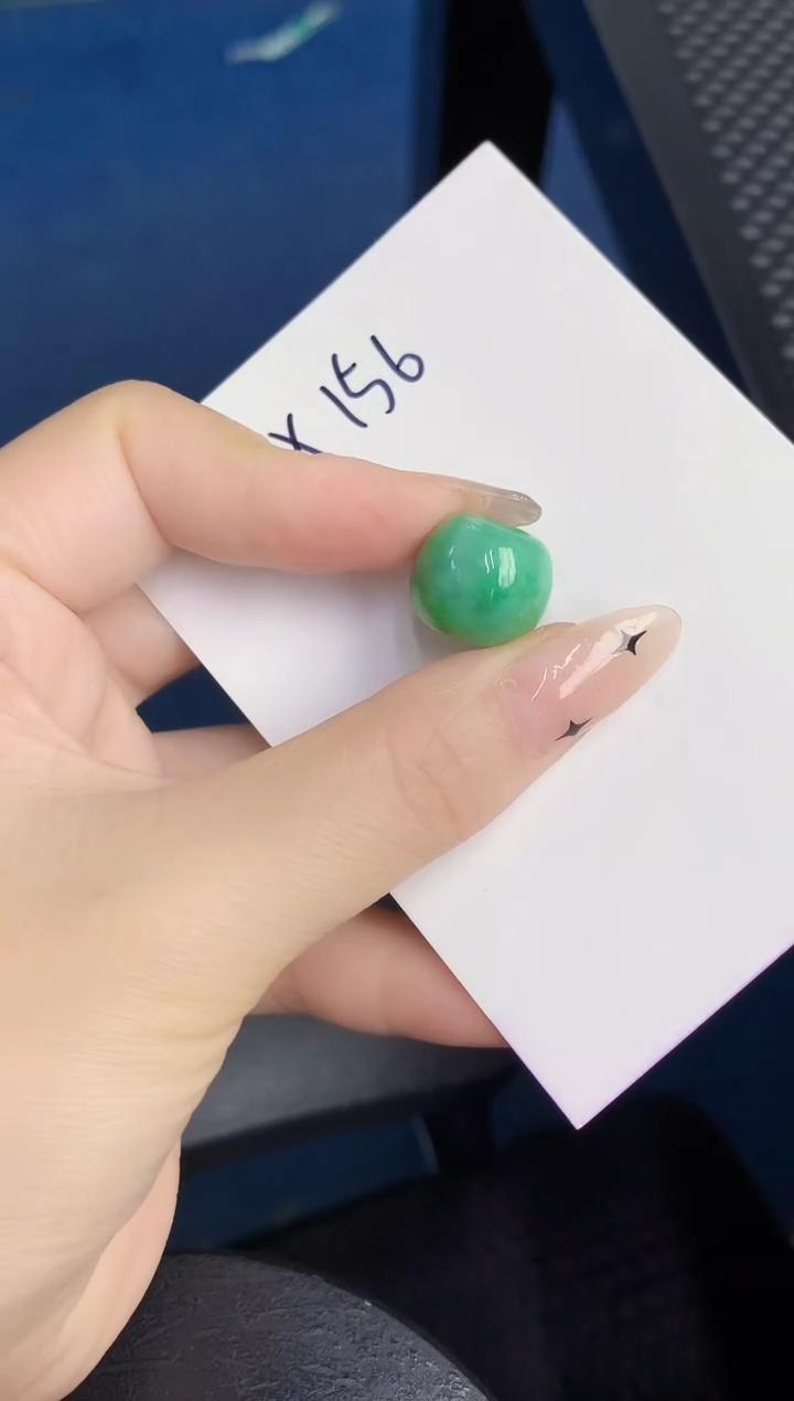 颈饰未镶嵌翡翠缅甸天然翡翠A货1