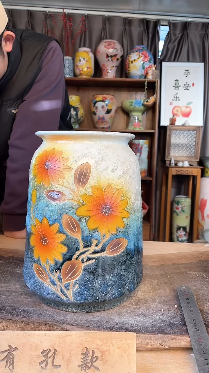 【闪购商品】摆件10-8口16高27微瑕1-2误差