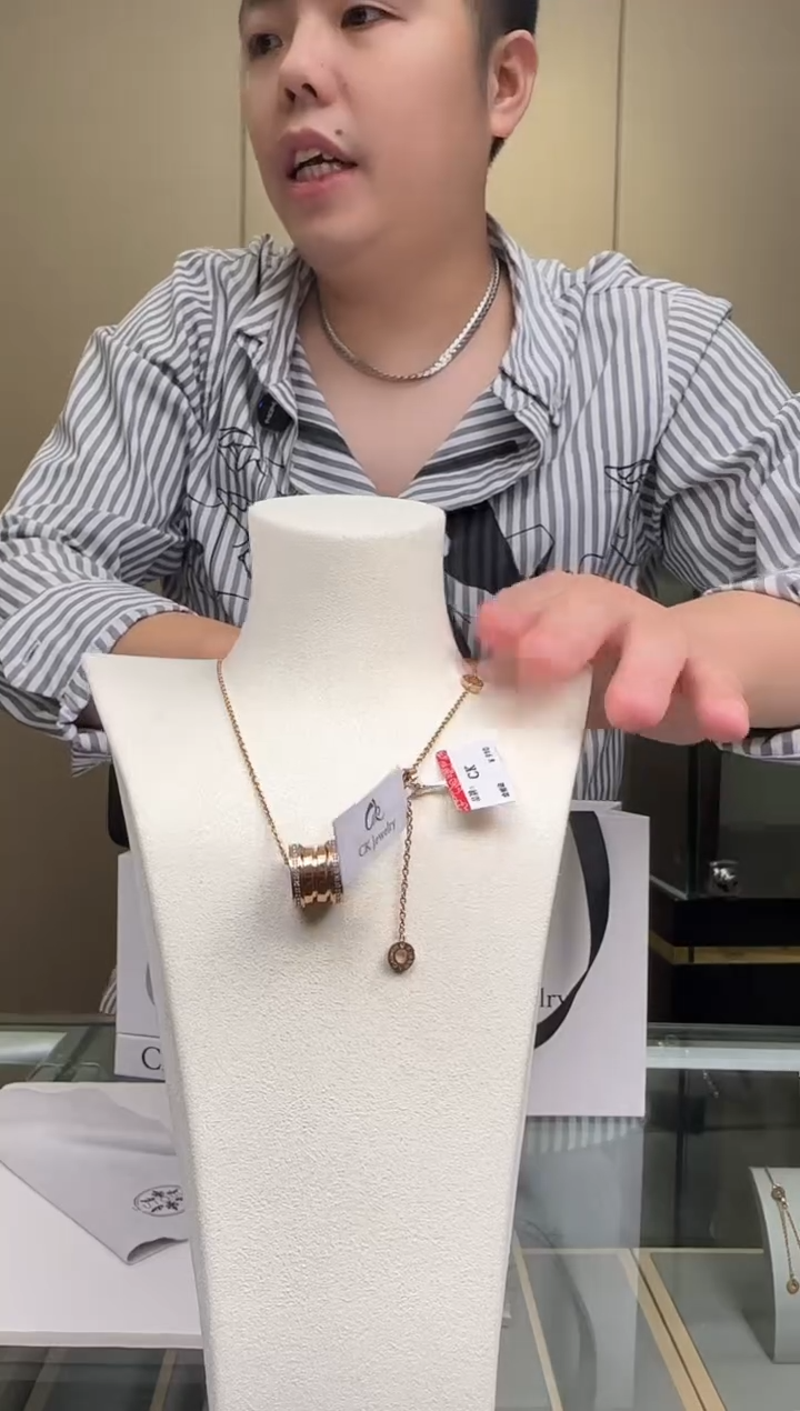 钛钢无钛钢无CK 项链