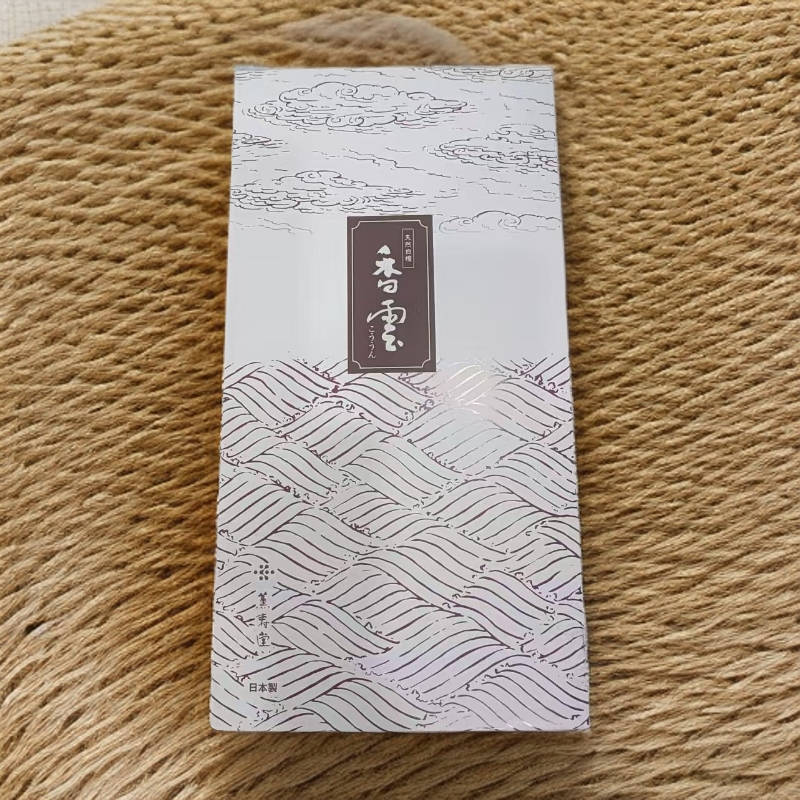 海外舶来品精装薰寿堂白檀香雲每日白檀香伽罗大观沈香寿山沉香