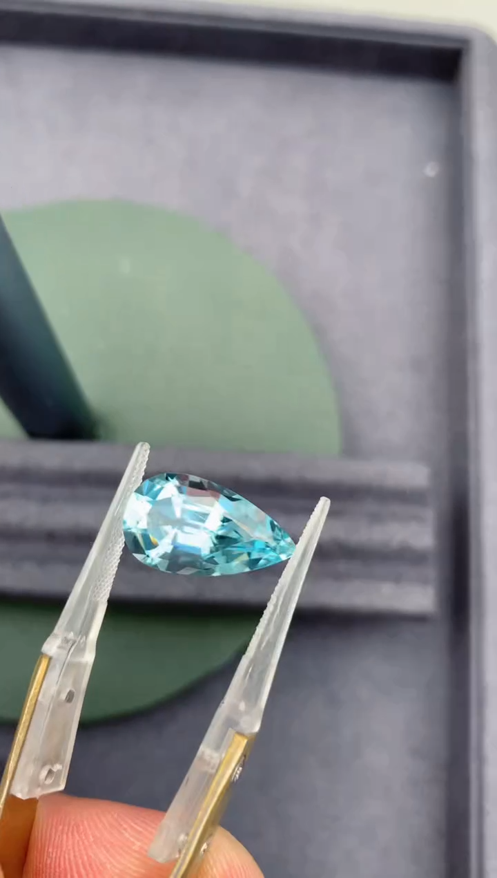 【闪购商品】海蓝宝石裸石未镶嵌8.8ct海蓝宝