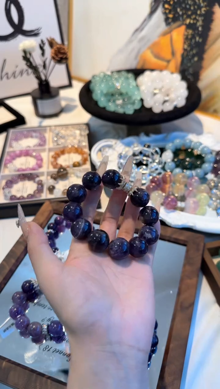 水晶手串未镶嵌18梦幻乌拉圭