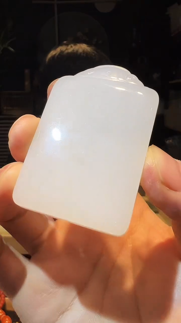 【闪购商品】和田玉吊坠(不含链)未镶嵌挂件