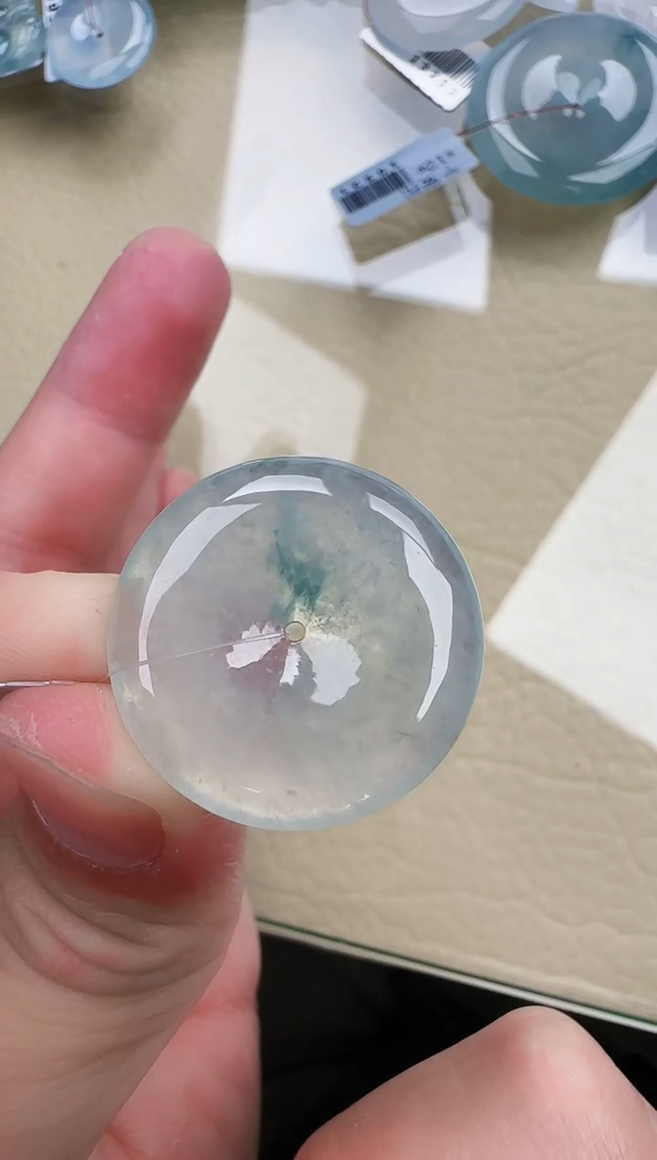 翡翠未镶嵌颈饰缅甸翡翠a货