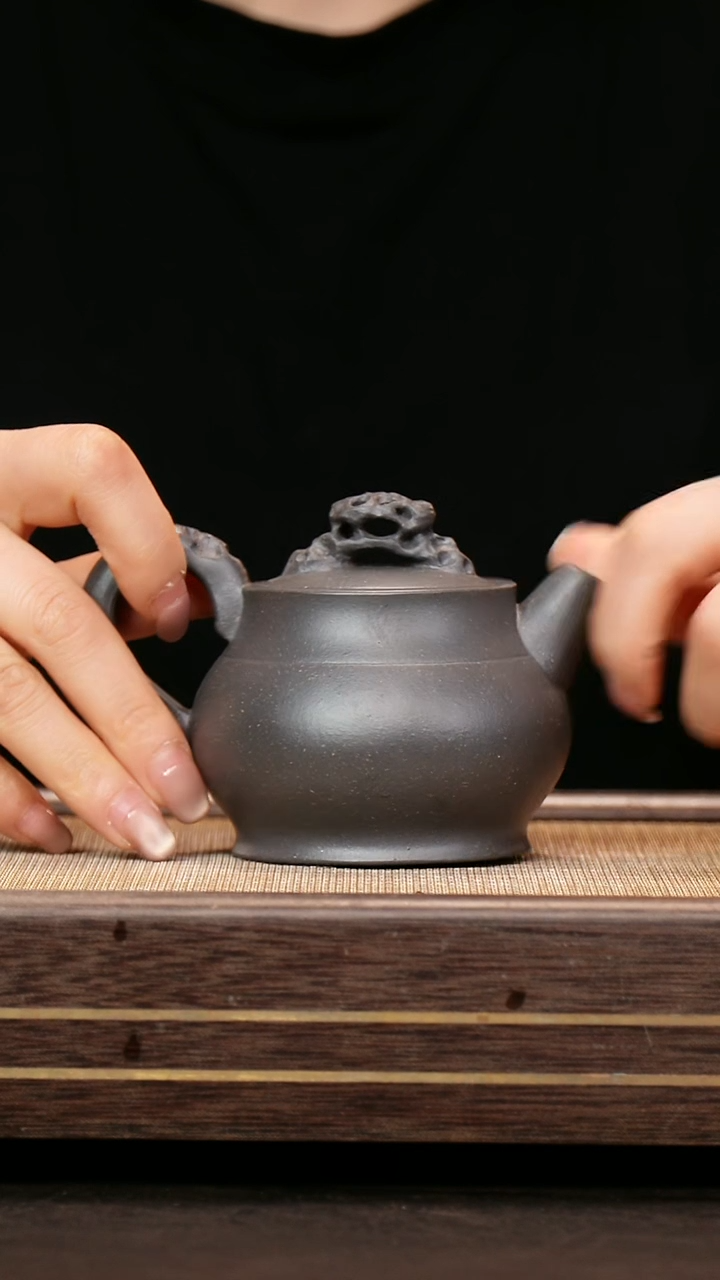 茶壶紫砂天青泥 寻香