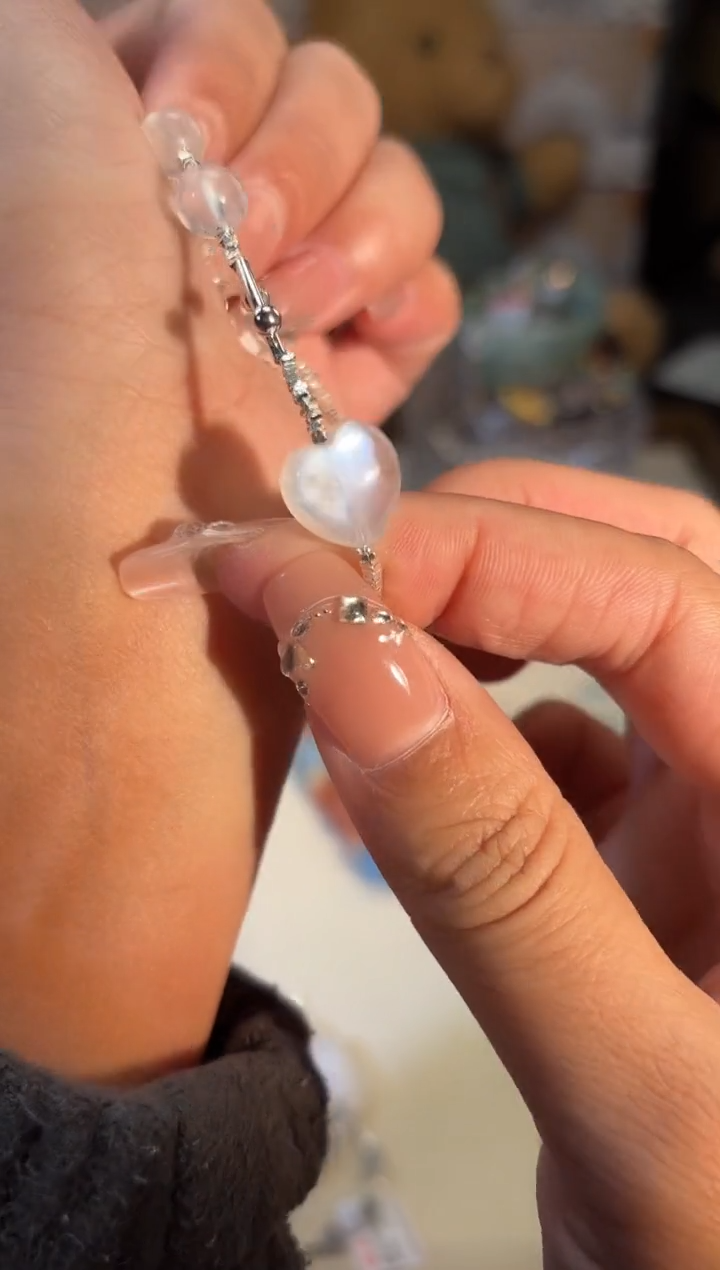 未镶嵌手链月光石k282多样性发货一件