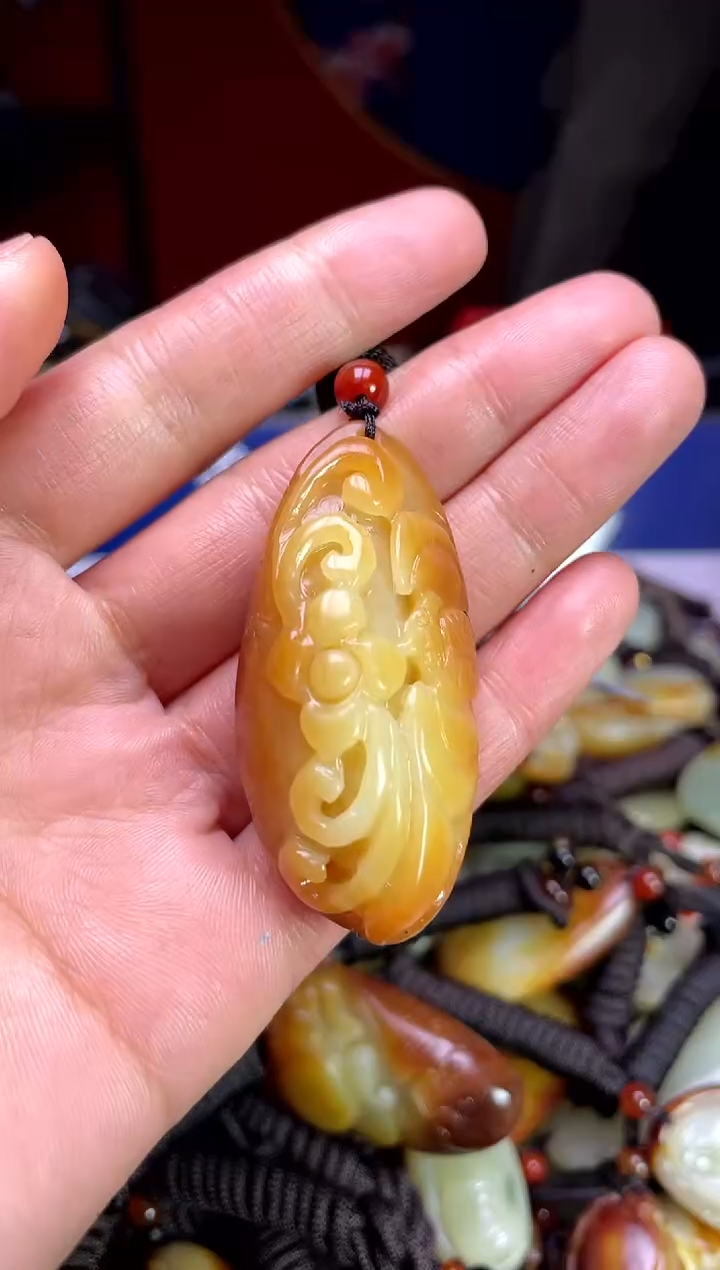 【闪购商品】和田玉颈饰未镶嵌123