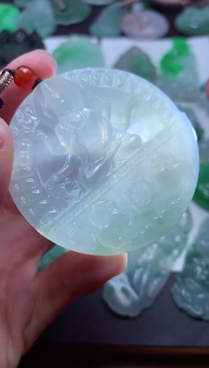 【闪购商品】翡翠颈饰未镶嵌天然翡翠