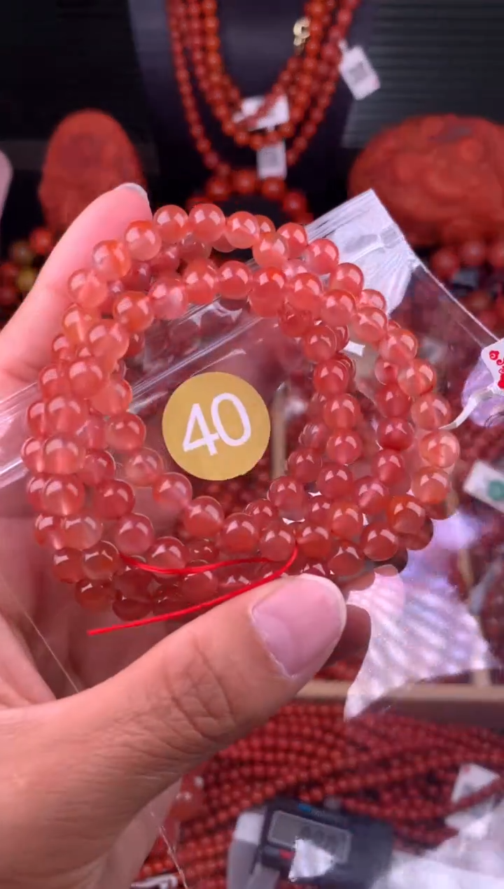南红玛瑙未镶嵌珠宝奇石40-6