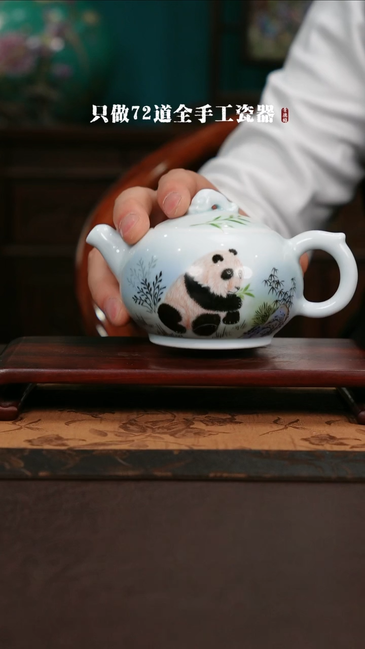 【闪购商品】杯景德镇手工手绘陶瓷
