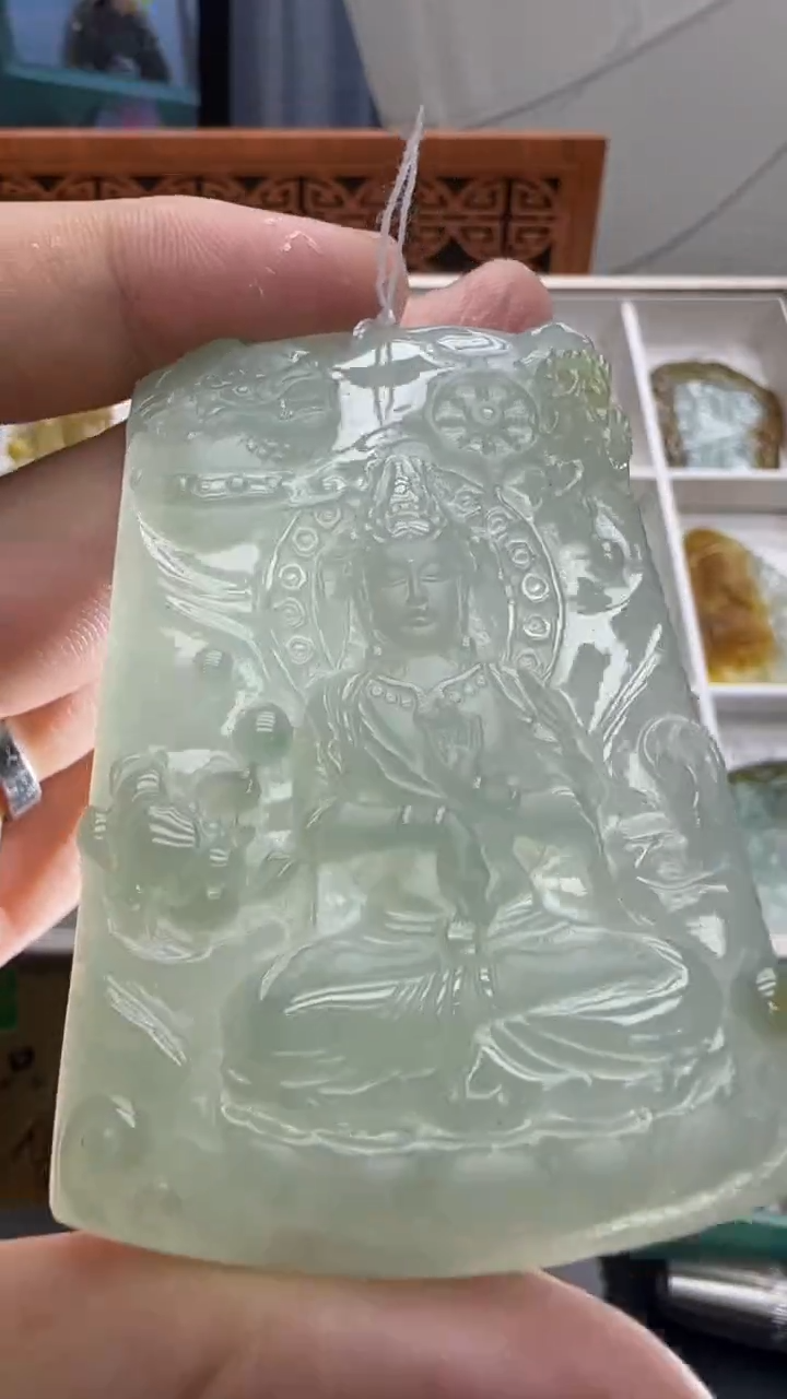 【闪购商品】翡翠挂件未镶嵌A货翡翠多样性孤品