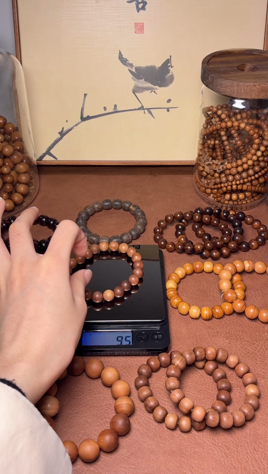 檀香木手串/手链1.0老山檀香