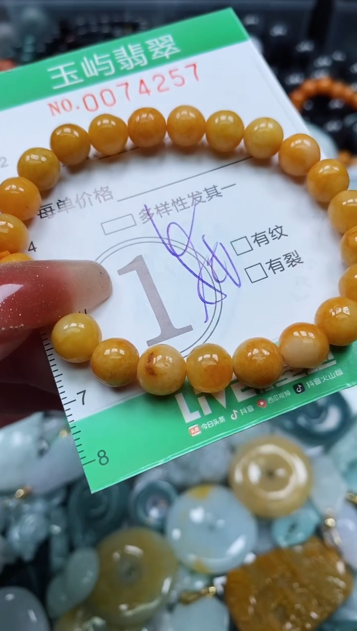 【闪购商品】翡翠颈饰未镶嵌闪购0074257多样性发其一