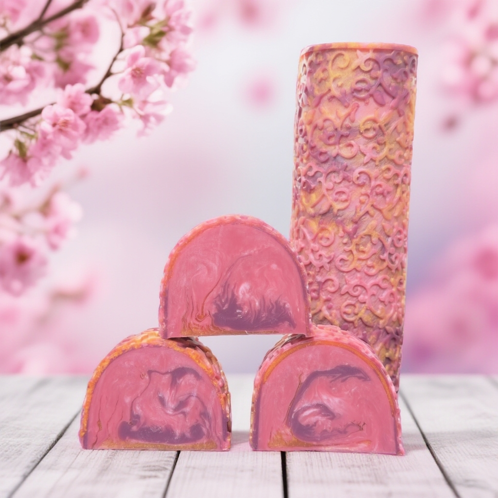 梦回唐朝焕肤瑞士卷精油皂保湿嫩肤润肤洗脸澡手工皂